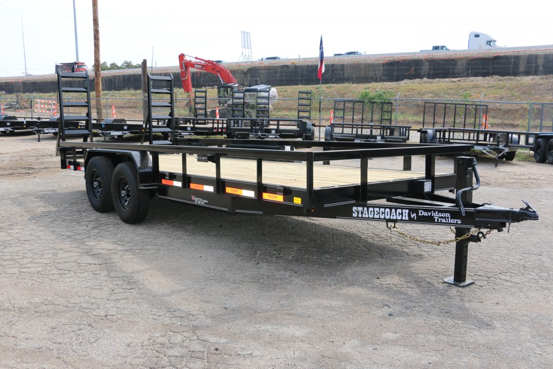 New 2027 Stagecoach Trailers 20X83 EQUIPMENT TRAILER W/7K'S