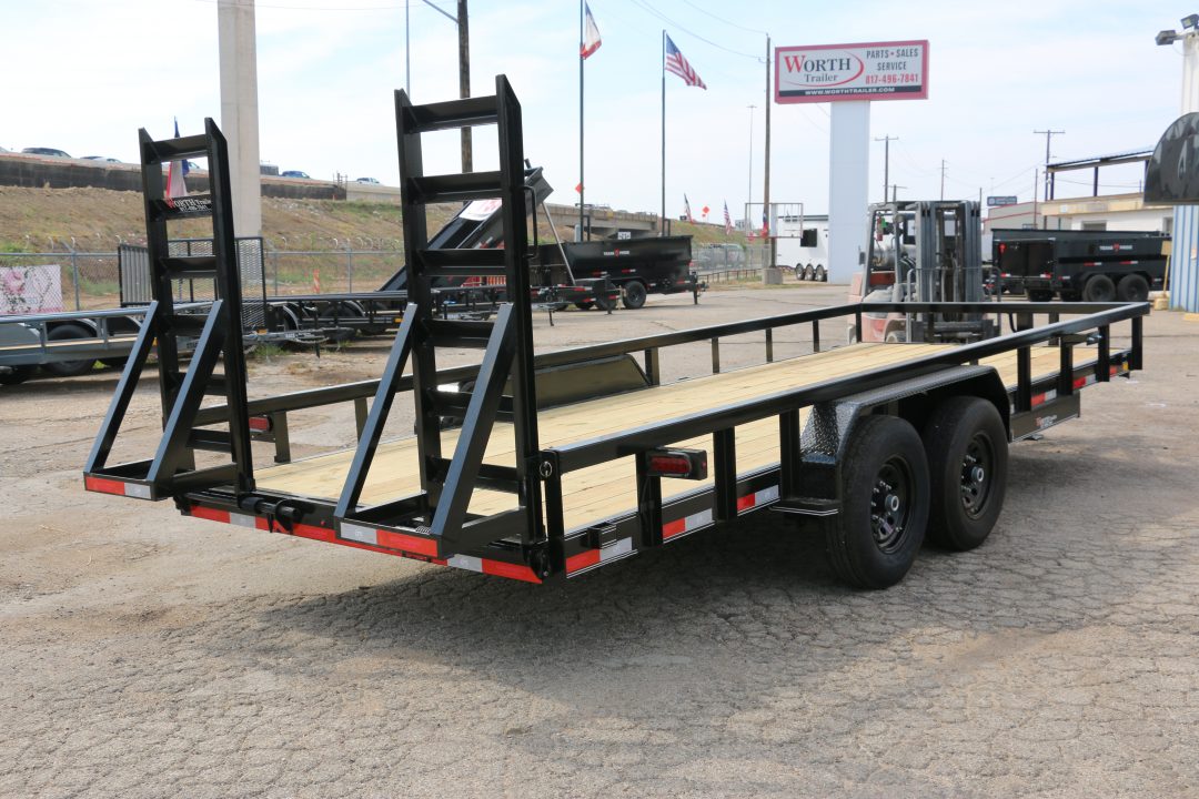 New 2027 Stagecoach Trailers 20X83 EQUIPMENT TRAILER W/7K'S