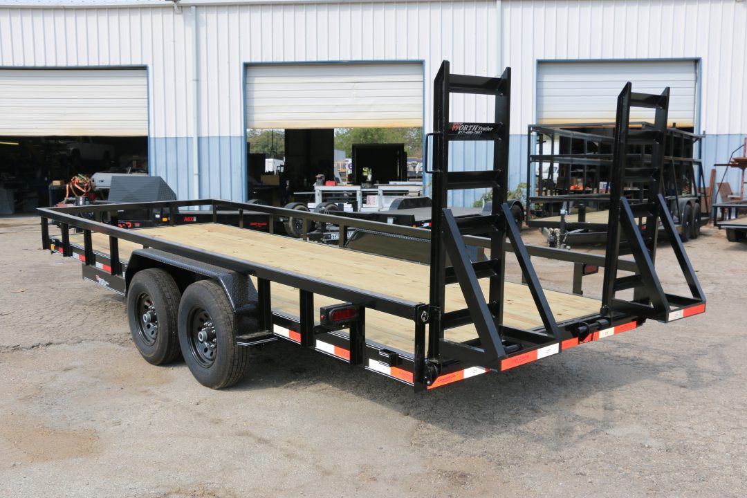 New 2027 Stagecoach Trailers 20X83 EQUIPMENT TRAILER W/7K'S