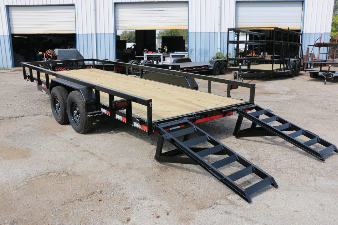 New 2027 Stagecoach Trailers 20X83 EQUIPMENT TRAILER W/7K'S