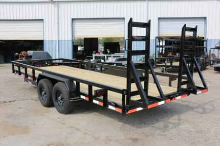 New 2027 Stagecoach Trailers 20X83 EQUIPMENT TRAILER W/7K'S