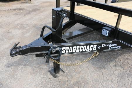 New 2027 Stagecoach Trailers 20X83 EQUIPMENT TRAILER W/7K'S