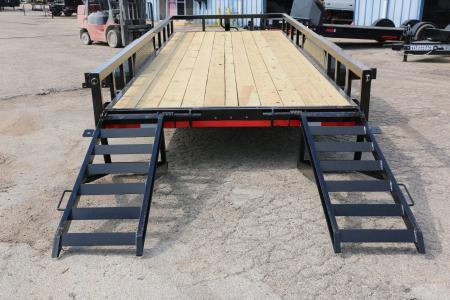 New 2027 Stagecoach Trailers 20X83 EQUIPMENT TRAILER W/7K'S