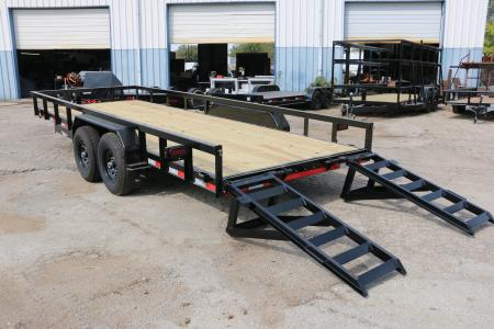 New 2027 Stagecoach Trailers 20X83 EQUIPMENT TRAILER W/7K'S