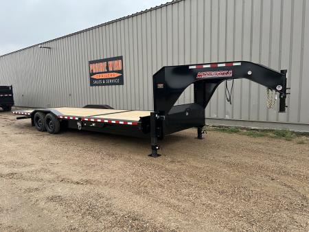 New 2026 Midsota 26' Tiltbed GN 8K Axles Tilt Trailer