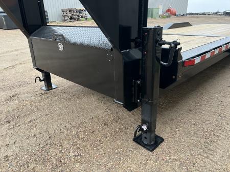 New 2026 Midsota 26' Tiltbed GN 8K Axles Tilt Trailer