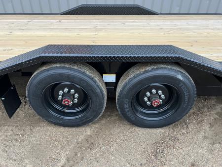 New 2026 Midsota 26' Tiltbed GN 8K Axles Tilt Trailer