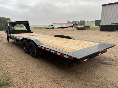 New 2026 Midsota 26' Tiltbed GN 8K Axles Tilt Trailer