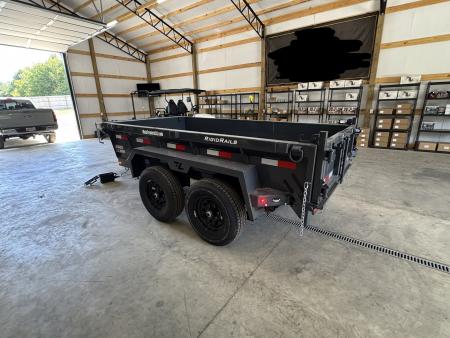 New 2027 Lamar Trailers 5x10 10k DS Mini Dump Trailer