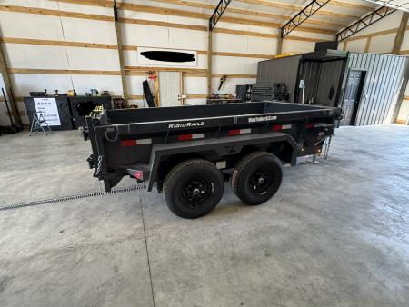 New 2027 Lamar Trailers 5x10 10k DS Mini Dump Trailer