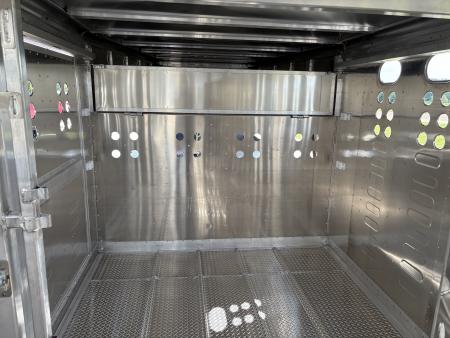 New 2027 Merritt 8x32ft Cattle Baron Livestock Trailer Triple axle