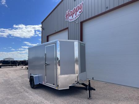 New 2027 Compass 6'x12' Enclosed Cargo Trailer - Indigo DLX