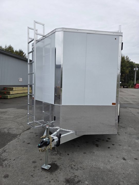 New 2027 Nitro 8.5x16 9990lb gvwr contractor trailer Cargo / Enclosed Trailer