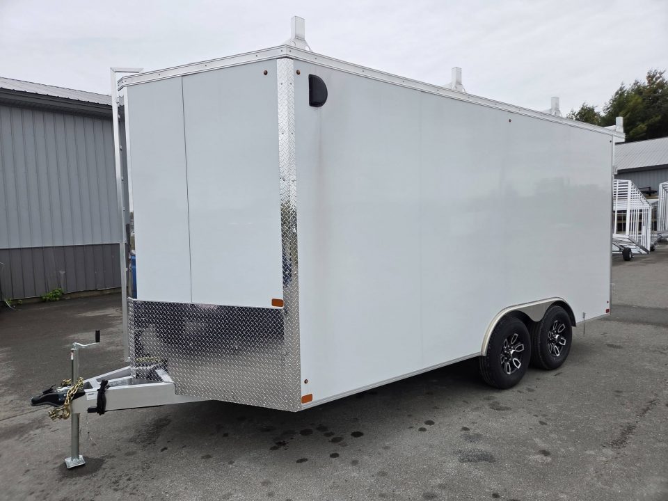 New 2027 Nitro 8.5x16 9990lb gvwr contractor trailer Cargo / Enclosed Trailer