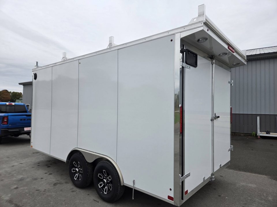 New 2027 Nitro 8.5x16 9990lb gvwr contractor trailer Cargo / Enclosed Trailer