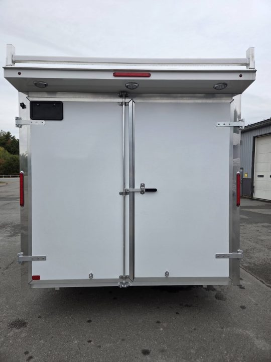 New 2027 Nitro 8.5x16 9990lb gvwr contractor trailer Cargo / Enclosed Trailer