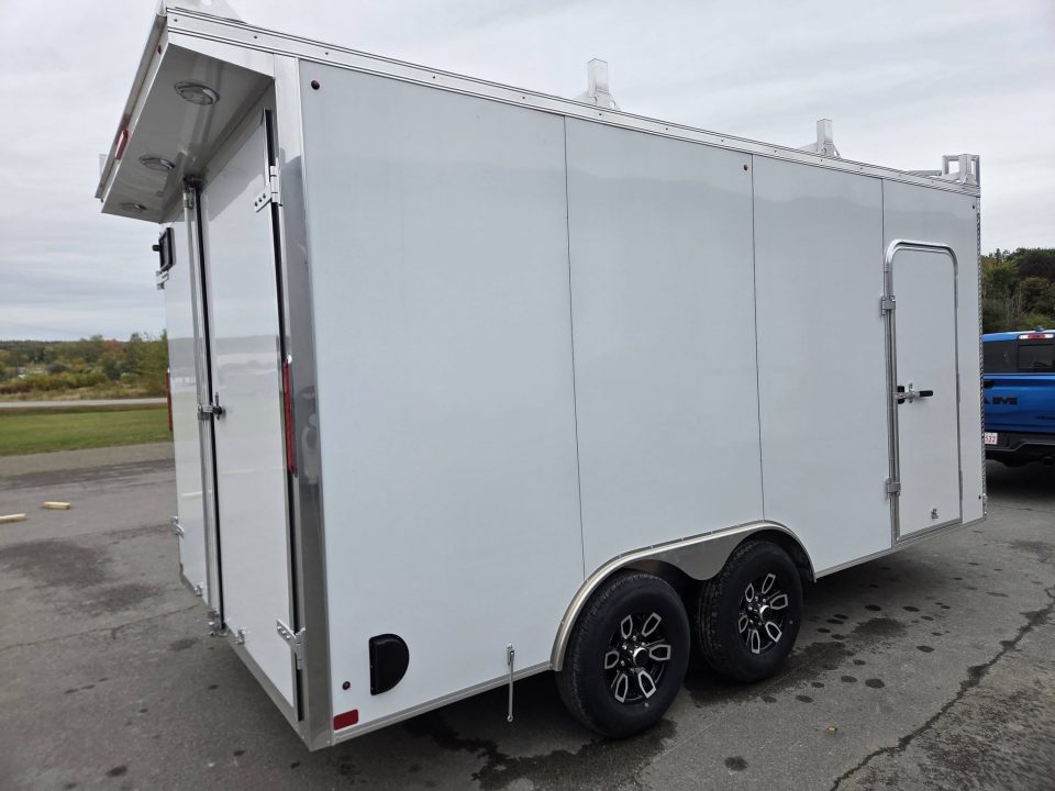 New 2027 Nitro 8.5x16 9990lb gvwr contractor trailer Cargo / Enclosed Trailer