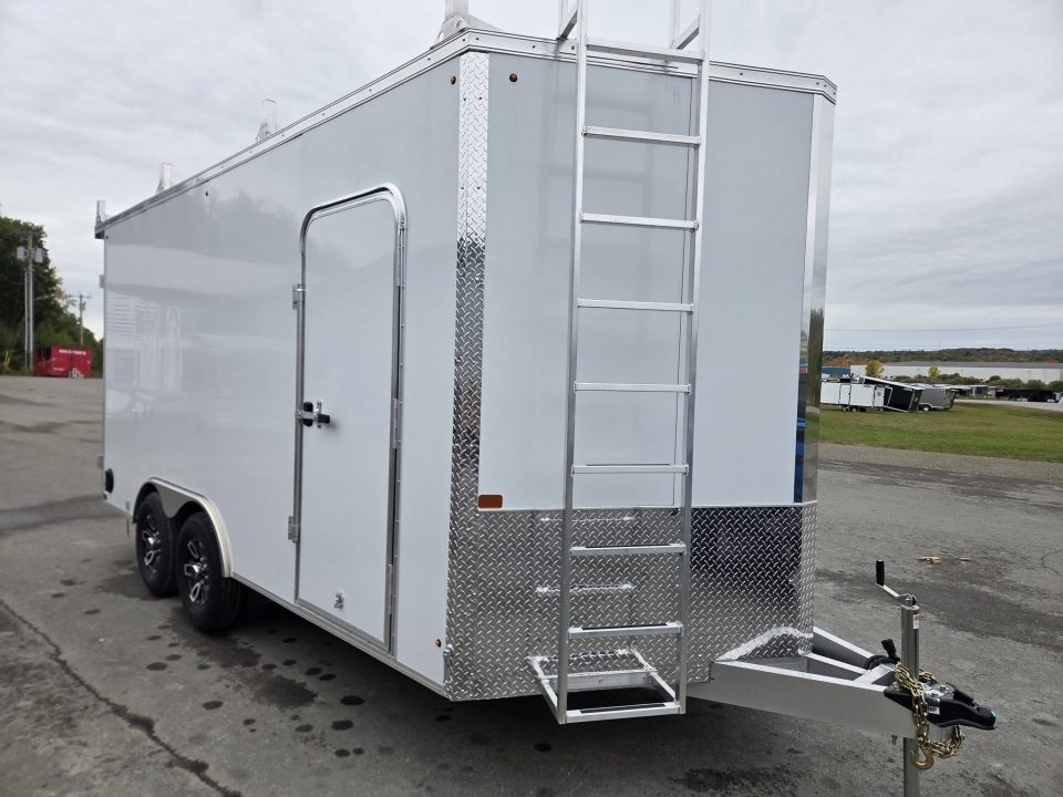New 2027 Nitro 8.5x16 9990lb gvwr contractor trailer Cargo / Enclosed Trailer