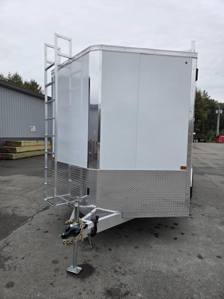 New 2027 Nitro 8.5x16 9990lb gvwr contractor trailer Cargo / Enclosed Trailer