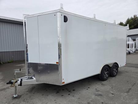 New 2027 Nitro 8.5x16 9990lb gvwr contractor trailer Cargo / Enclosed Trailer