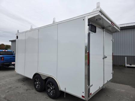 New 2027 Nitro 8.5x16 9990lb gvwr contractor trailer Cargo / Enclosed Trailer