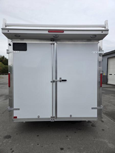 New 2027 Nitro 8.5x16 9990lb gvwr contractor trailer Cargo / Enclosed Trailer