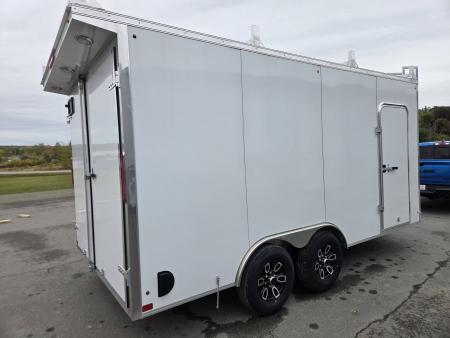 New 2027 Nitro 8.5x16 9990lb gvwr contractor trailer Cargo / Enclosed Trailer