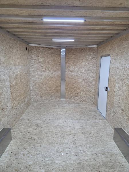 New 2027 Nitro 8.5x16 9990lb gvwr contractor trailer Cargo / Enclosed Trailer