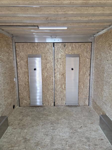 New 2027 Nitro 8.5x16 9990lb gvwr contractor trailer Cargo / Enclosed Trailer