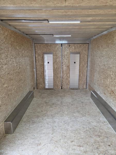 New 2027 Nitro 8.5x16 9990lb gvwr contractor trailer Cargo / Enclosed Trailer