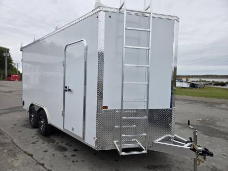 New 2027 Nitro 8.5x16 9990lb gvwr contractor trailer Cargo / Enclosed Trailer