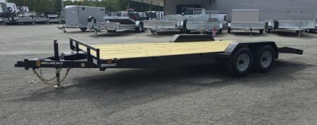New 8 X 20 CAR HAULER OPEN 2027 BELMONT 5200# AXLES 5 YEAR WARRANTY