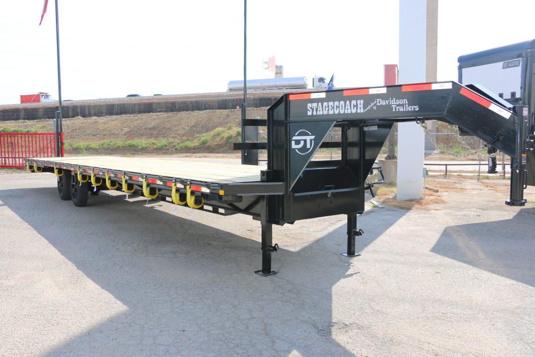 New 2027 Stagecoach 36X102 Gooseneck Flatbed