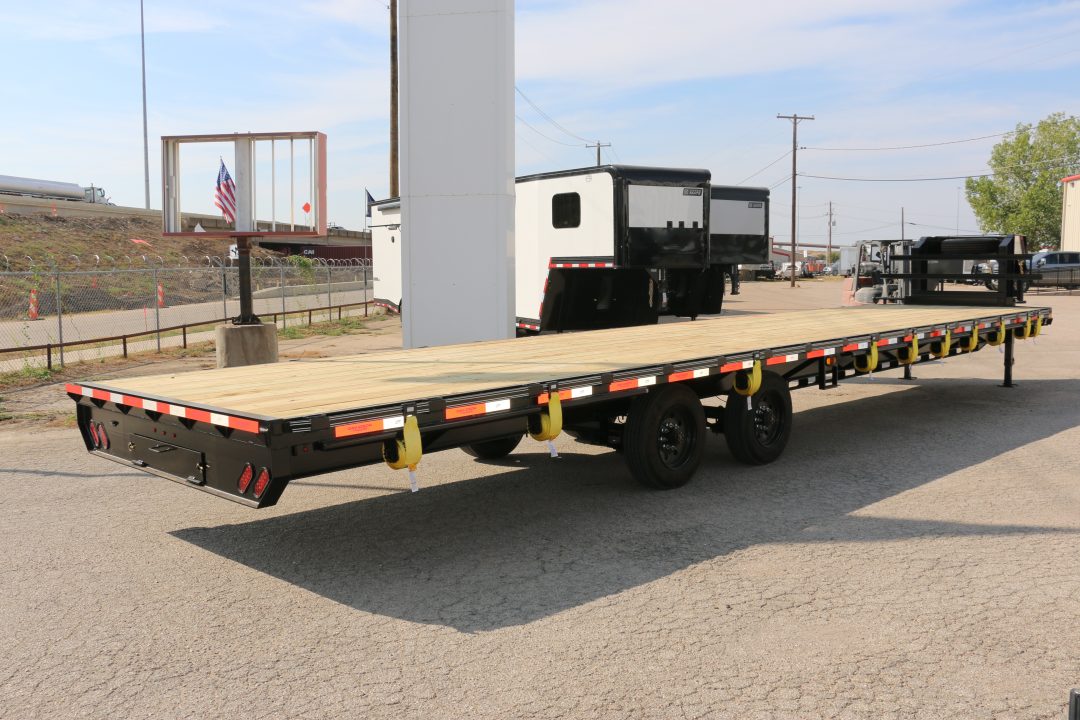 New 2027 Stagecoach 36X102 Gooseneck Flatbed