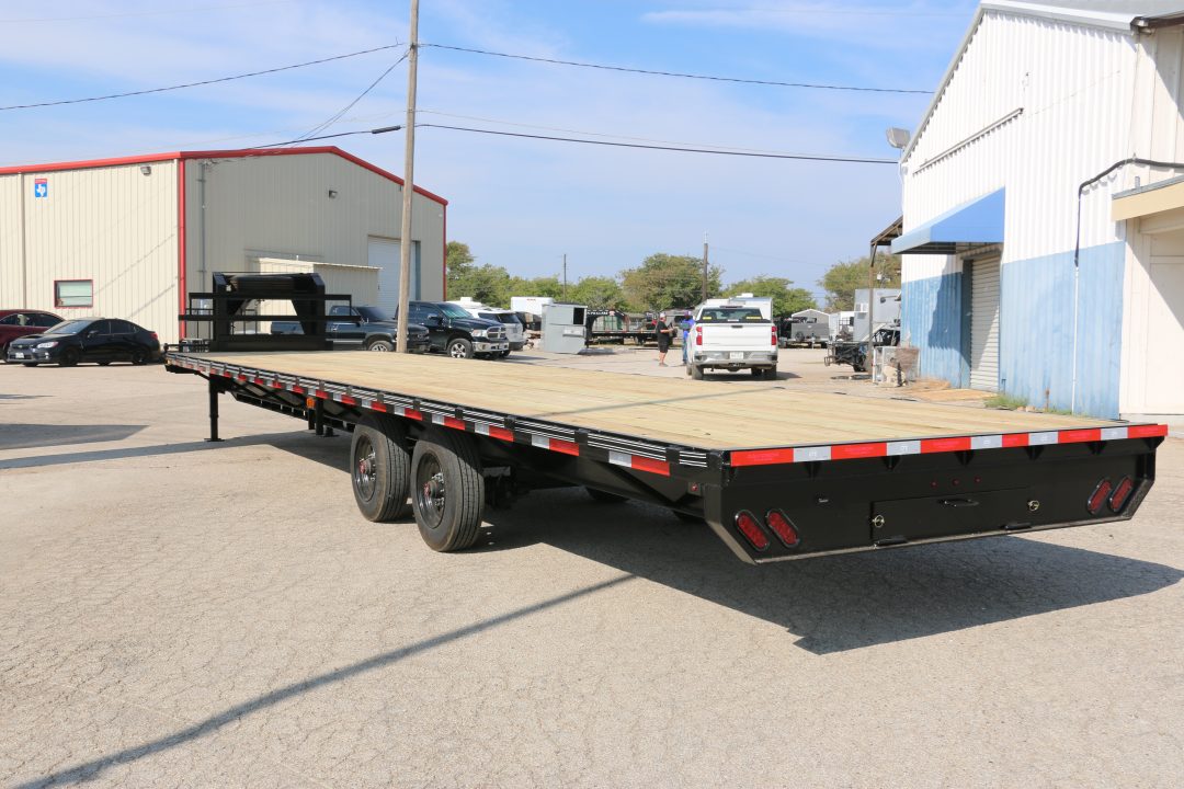 New 2027 Stagecoach 36X102 Gooseneck Flatbed