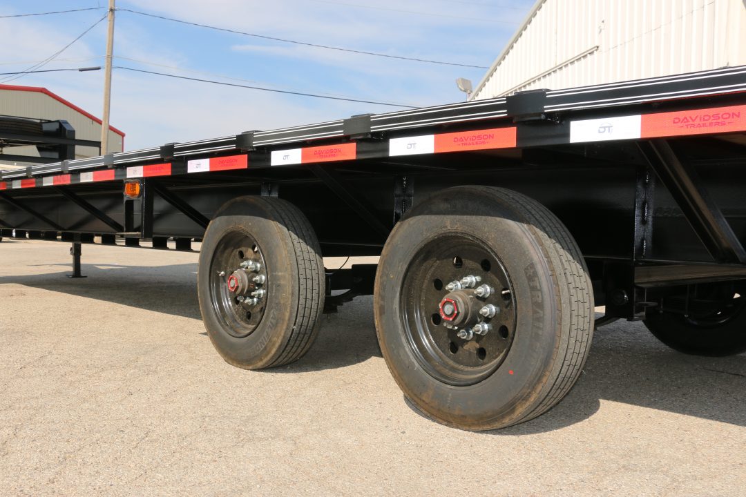 New 2027 Stagecoach 36X102 Gooseneck Flatbed