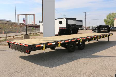 New 2027 Stagecoach 36X102 Gooseneck Flatbed