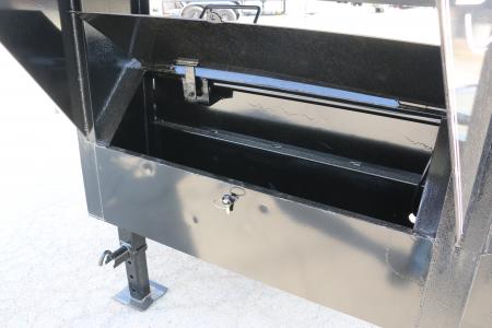 New 2027 Stagecoach 36X102 Gooseneck Flatbed