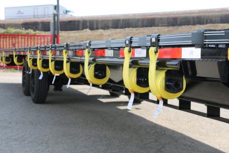 New 2027 Stagecoach 36X102 Gooseneck Flatbed