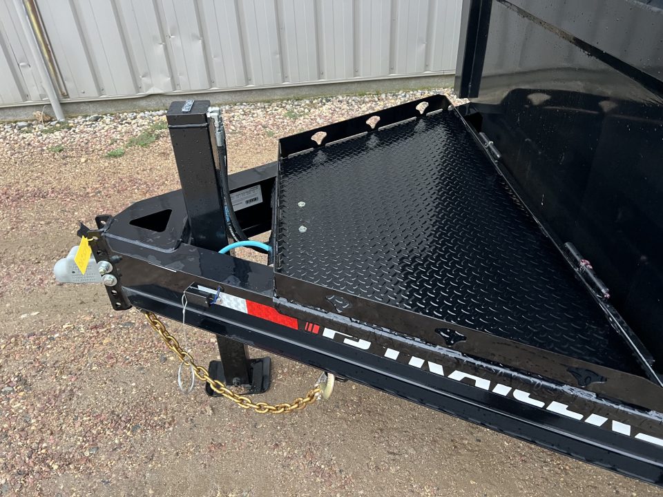 New 2027 PJ Trailers 16' DM High Side Dump Trailer