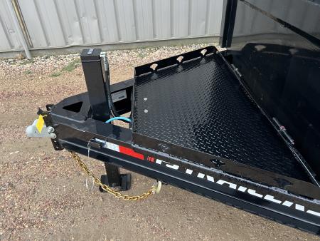 New 2027 PJ Trailers 16' DM High Side Dump Trailer