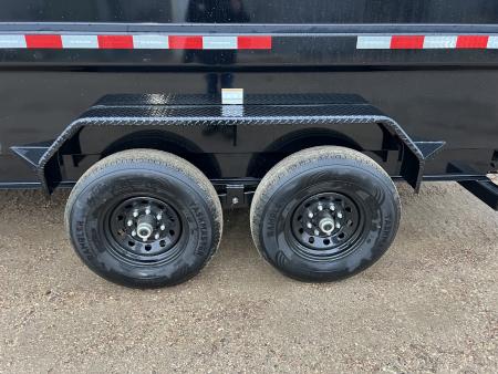 New 2027 PJ Trailers 16' DM High Side Dump Trailer