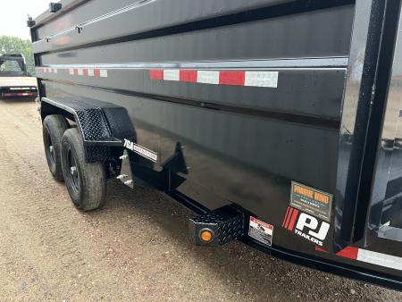 New 2027 PJ Trailers 16' DM High Side Dump Trailer
