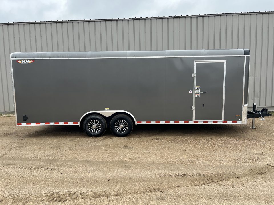 New 2027 H&H Trailers 8.5 x 24 Cargo / Enclosed Trailer