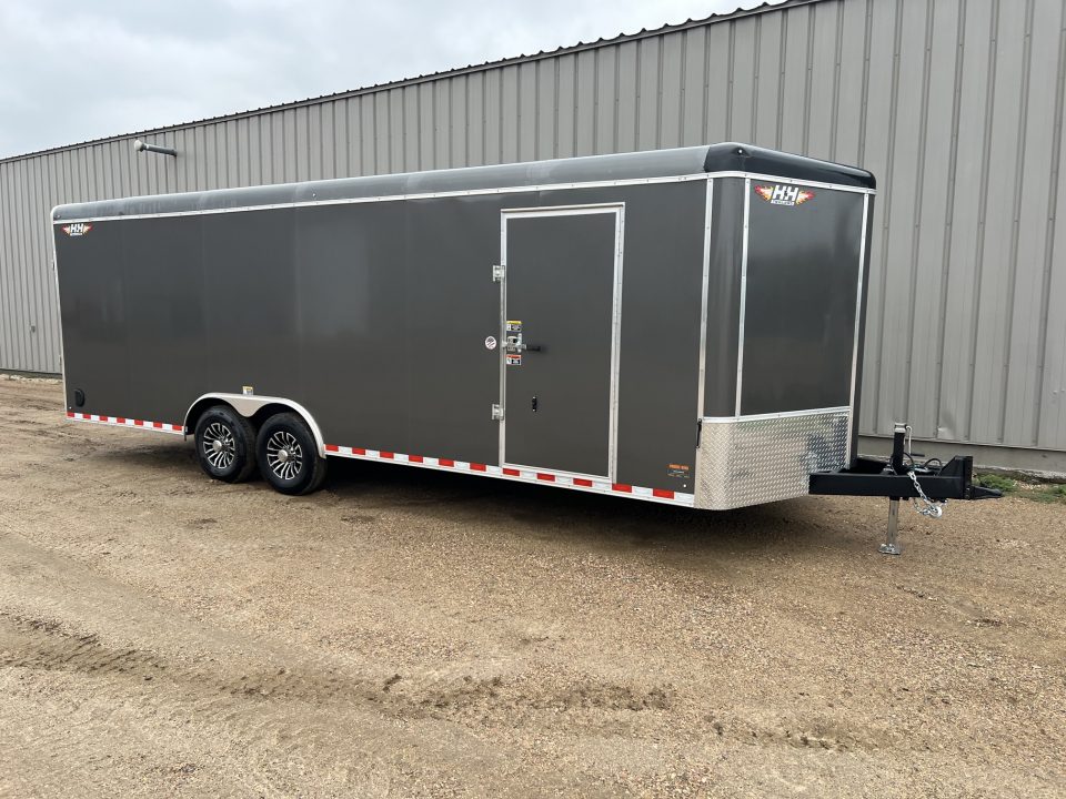 New 2027 H&H Trailers 8.5 x 24 Cargo / Enclosed Trailer