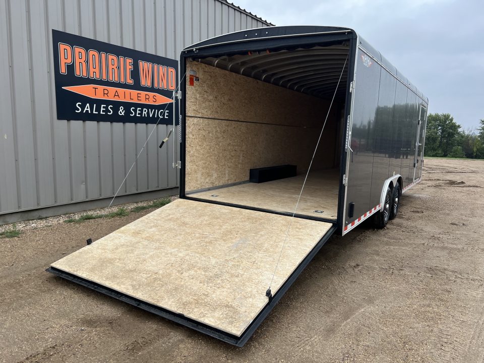 New 2027 H&H Trailers 8.5 x 24 Cargo / Enclosed Trailer