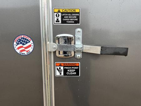 New 2027 H&H Trailers 8.5 x 24 Cargo / Enclosed Trailer