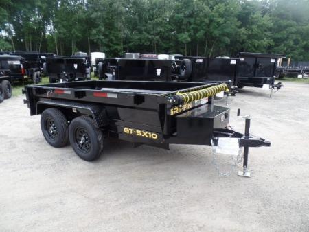 New 2027 Griffin Trailers 5X10 Tandem Axle 7,000 lb. GVWR Dump Trailer