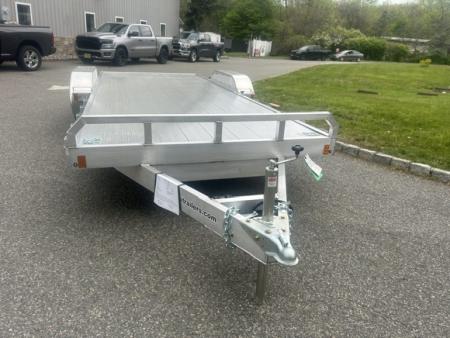 New EXAMPLE / 2027 ALCOM ECO-7X20 Aluminum Deck Car Hauler
