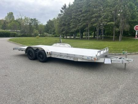 New EXAMPLE / 2027 ALCOM ECO-7X20 Aluminum Deck Car Hauler